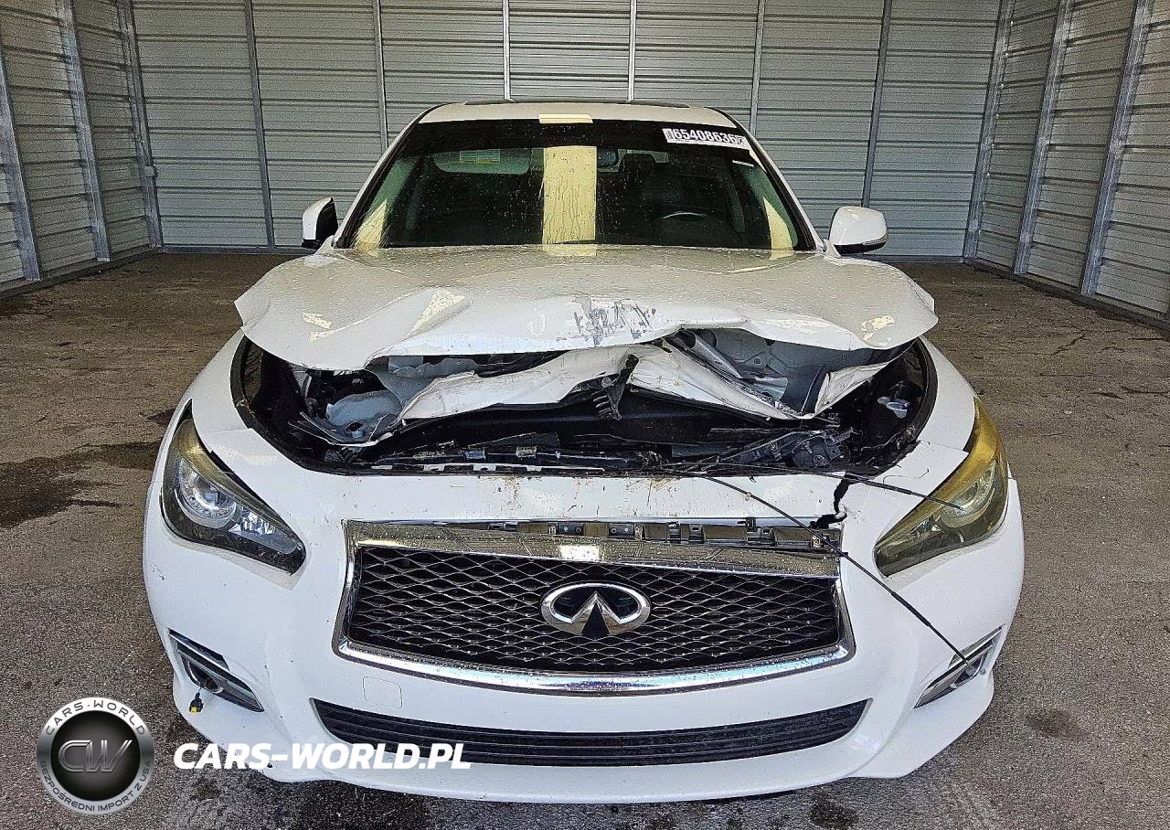 2017 Infiniti Q50 3.0T Signature Edition VIN:JN1EV7AP9HM740567 - 5
