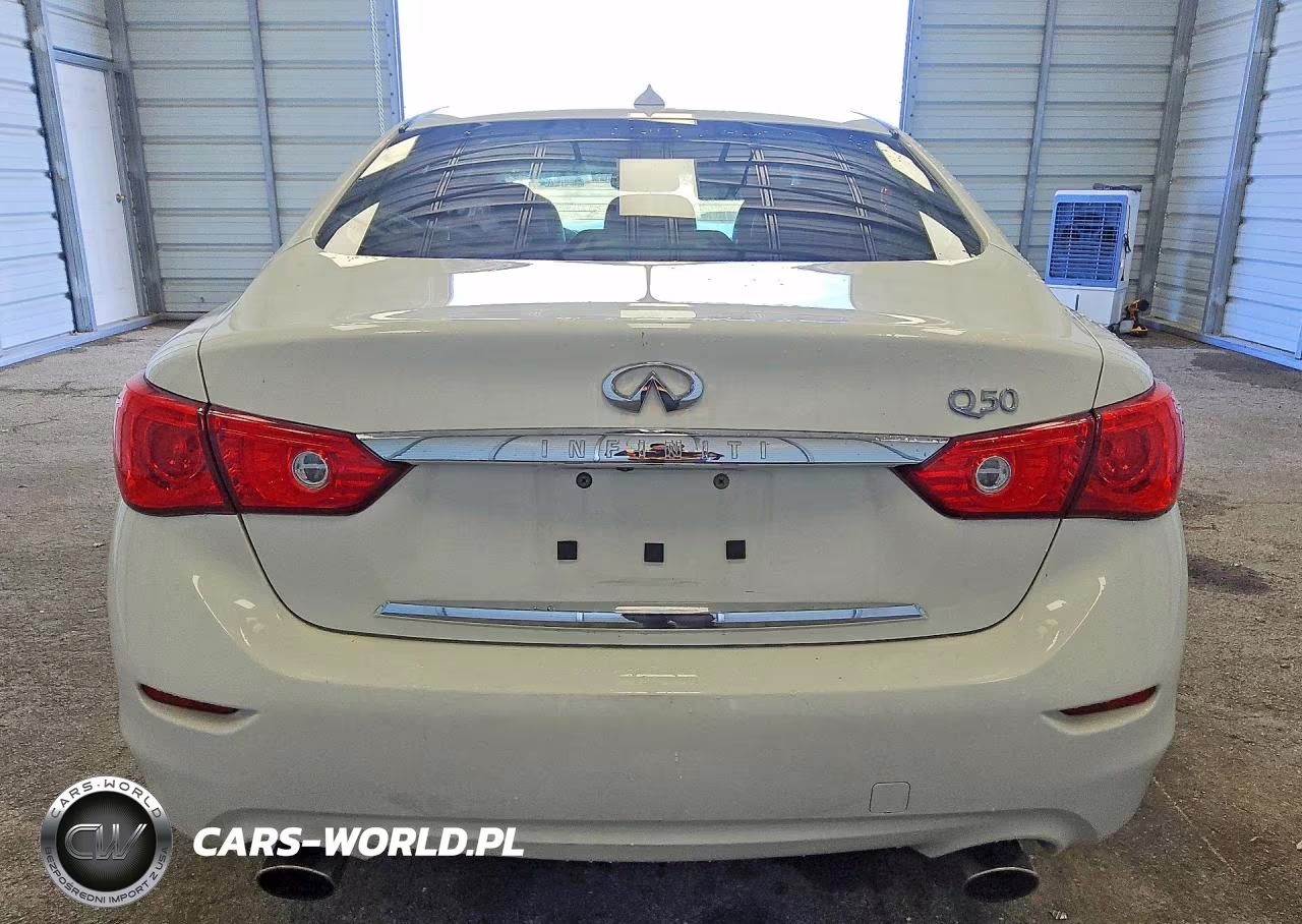 2017 Infiniti Q50 3.0T Signature Edition VIN:JN1EV7AP9HM740567 - 6