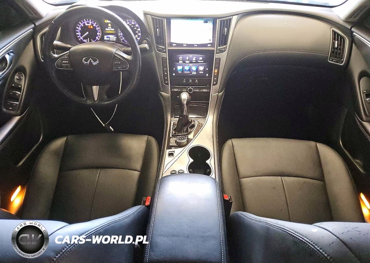2017 Infiniti Q50 3.0T Signature Edition VIN:JN1EV7AP9HM740567 - 8