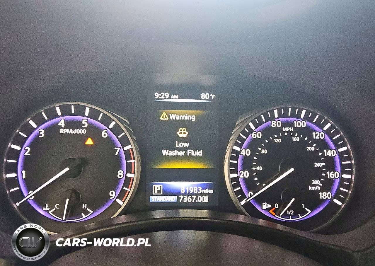 2017 Infiniti Q50 3.0T Signature Edition VIN:JN1EV7AP9HM740567 - 9