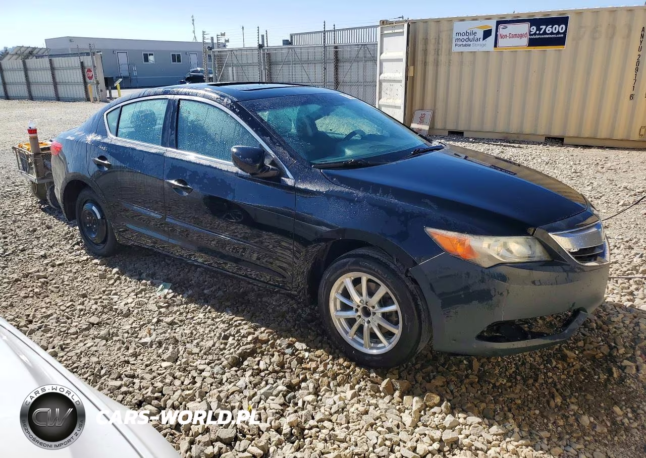 2014 Acura Ilx 20 VIN:19VDE1F32EE010109 - 4
