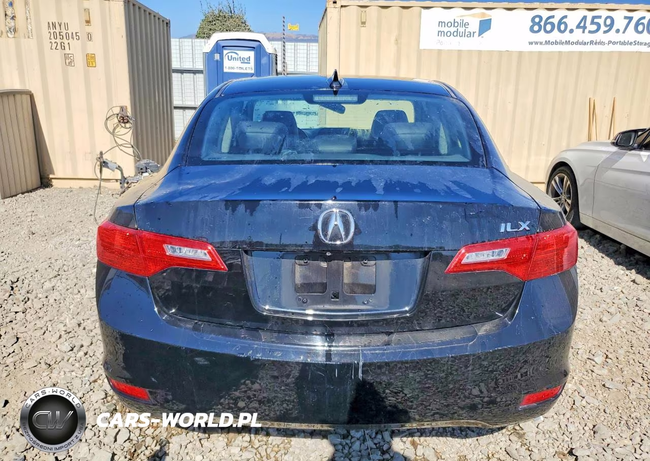 2014 Acura Ilx 20 VIN:19VDE1F32EE010109 - 6