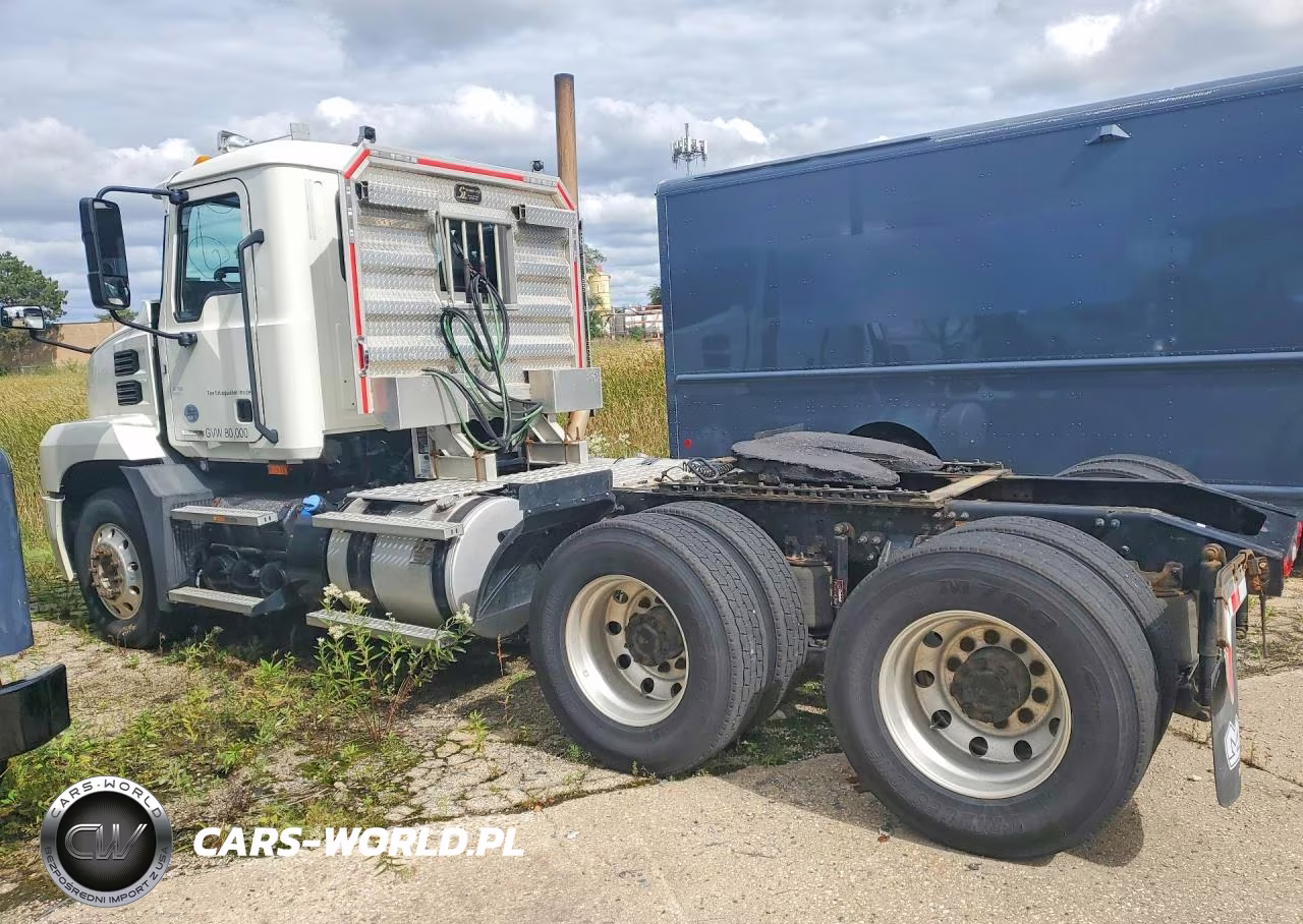 2019 Mack Anthem Semi Truck VIN:1M1AN3GY2KM009393 - 2