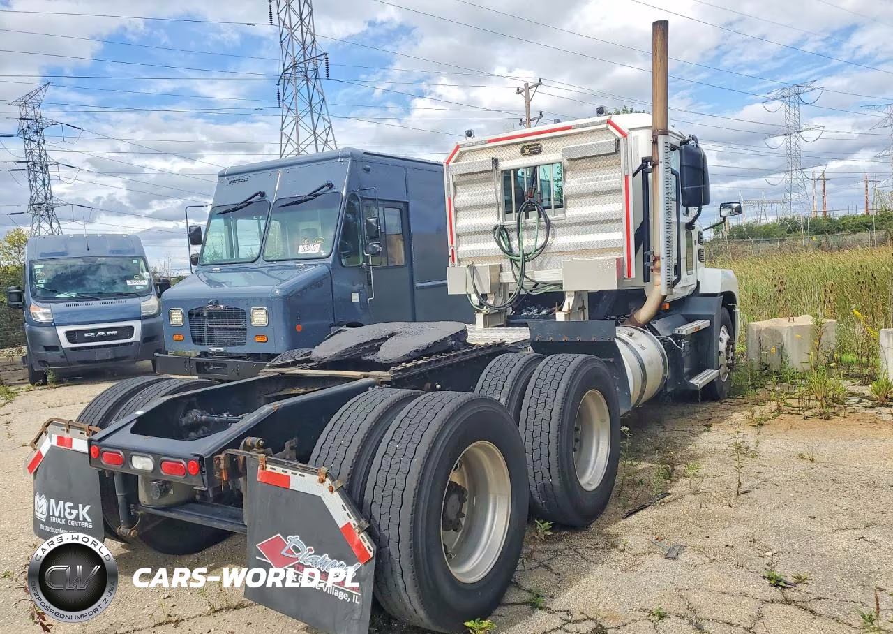 2019 Mack Anthem Semi Truck VIN:1M1AN3GY2KM009393 - 3