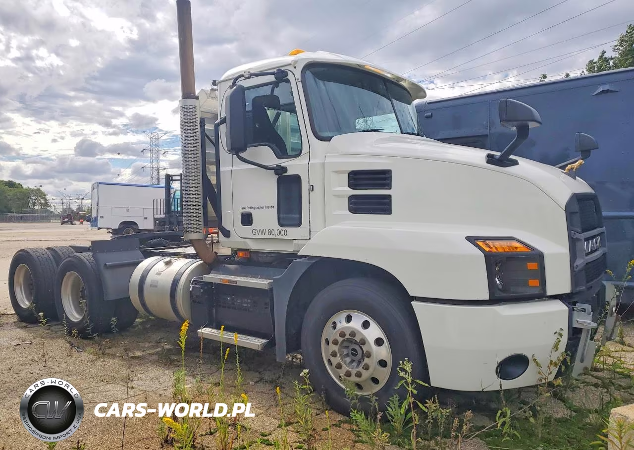 2019 Mack Anthem Semi Truck VIN:1M1AN3GY2KM009393 - 4