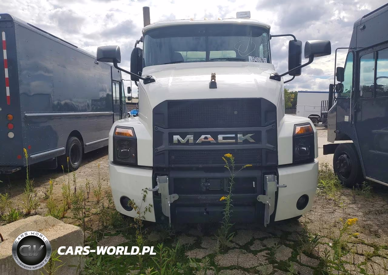 2019 Mack Anthem Semi Truck VIN:1M1AN3GY2KM009393 - 5