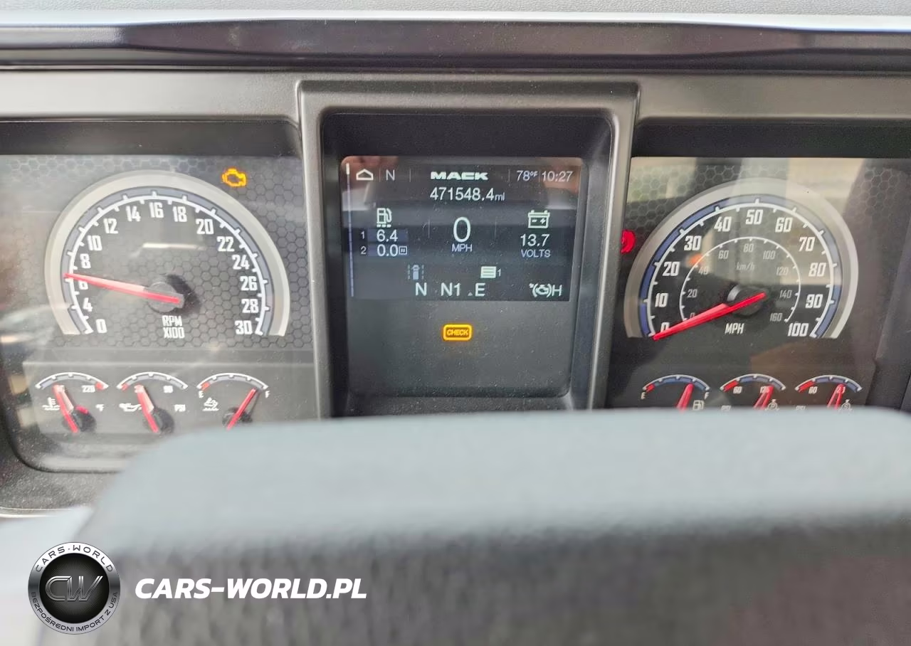 2019 Mack Anthem Semi Truck VIN:1M1AN3GY2KM009393 - 9