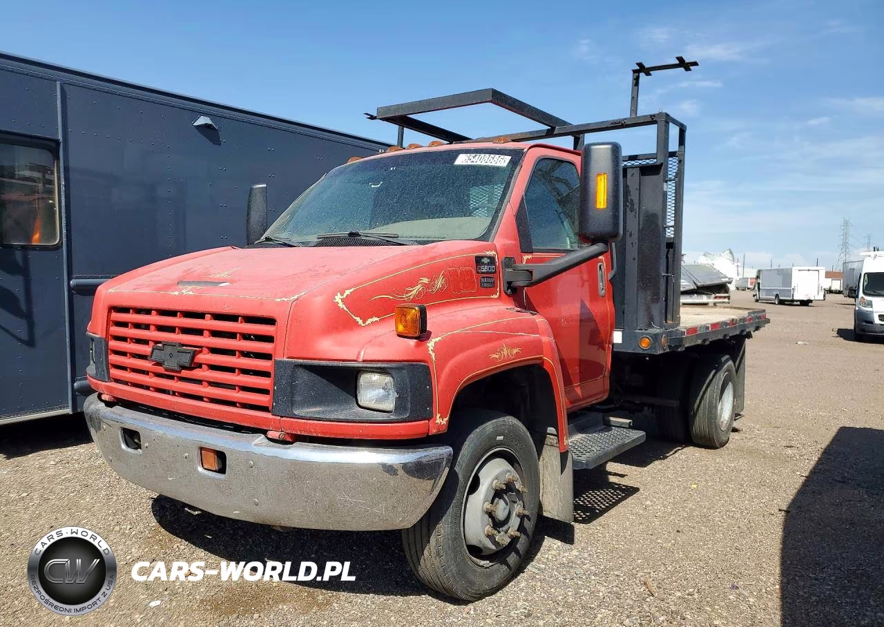 2006 Chevrolet C5500 C5C042 – zdjęcie 1 z 14