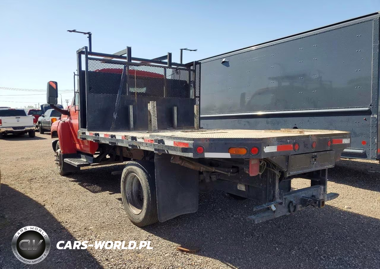 2006 Chevrolet C5500 C5C042 VIN:1GBE5C1276F419305 - 2