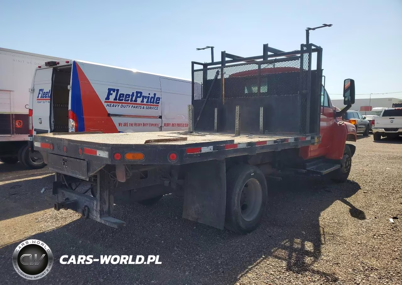 2006 Chevrolet C5500 C5C042 VIN:1GBE5C1276F419305 - 3
