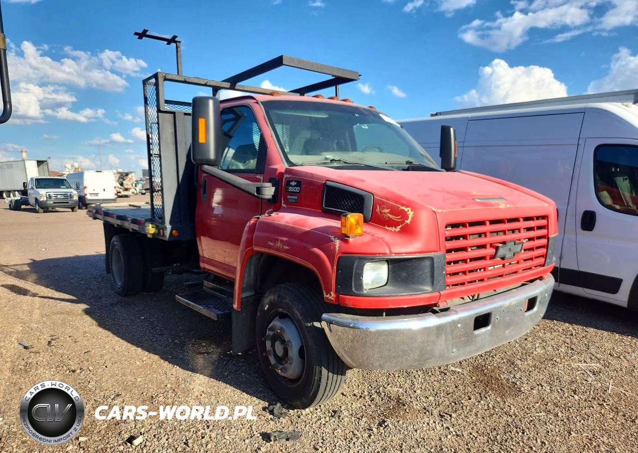 2006 Chevrolet C5500 C5C042 VIN:1GBE5C1276F419305 - 4
