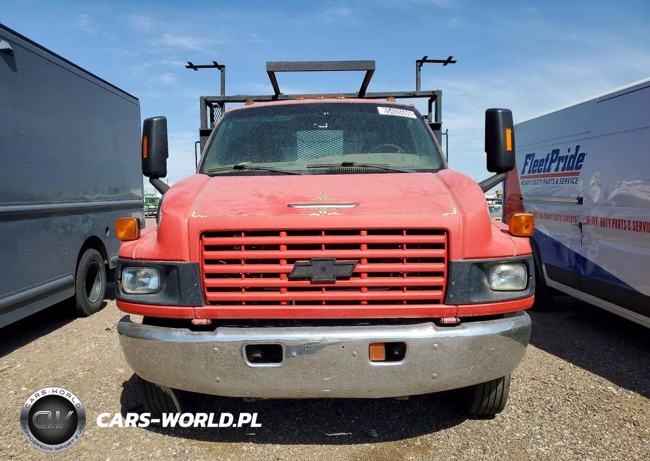 2006 Chevrolet C5500 C5C042 VIN:1GBE5C1276F419305 - 5