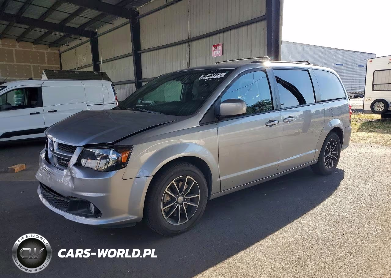 2018 Dodge Grand Caravan Gt