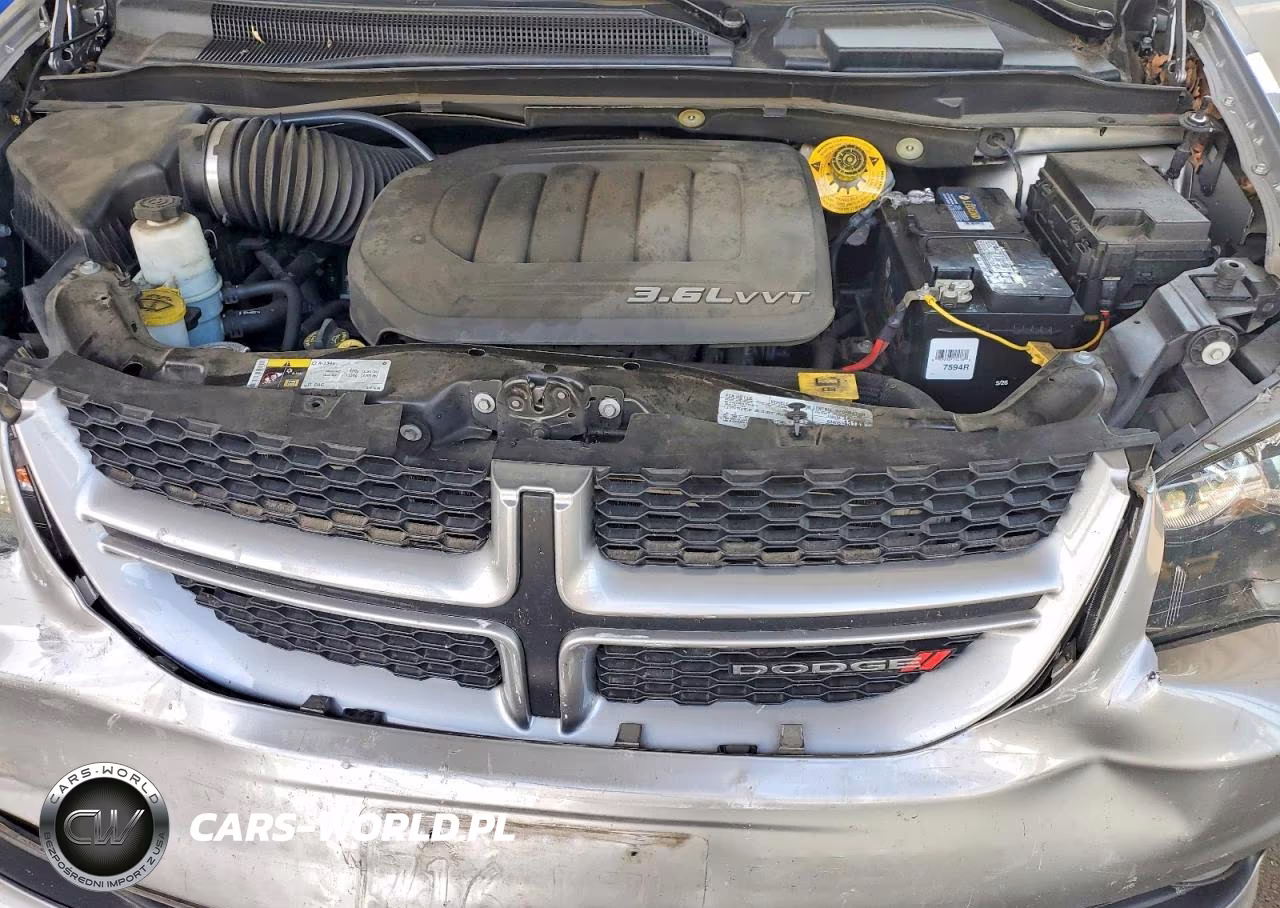 2018 Dodge Grand Caravan Gt VIN:2C4RDGEG1JR284224 - 12