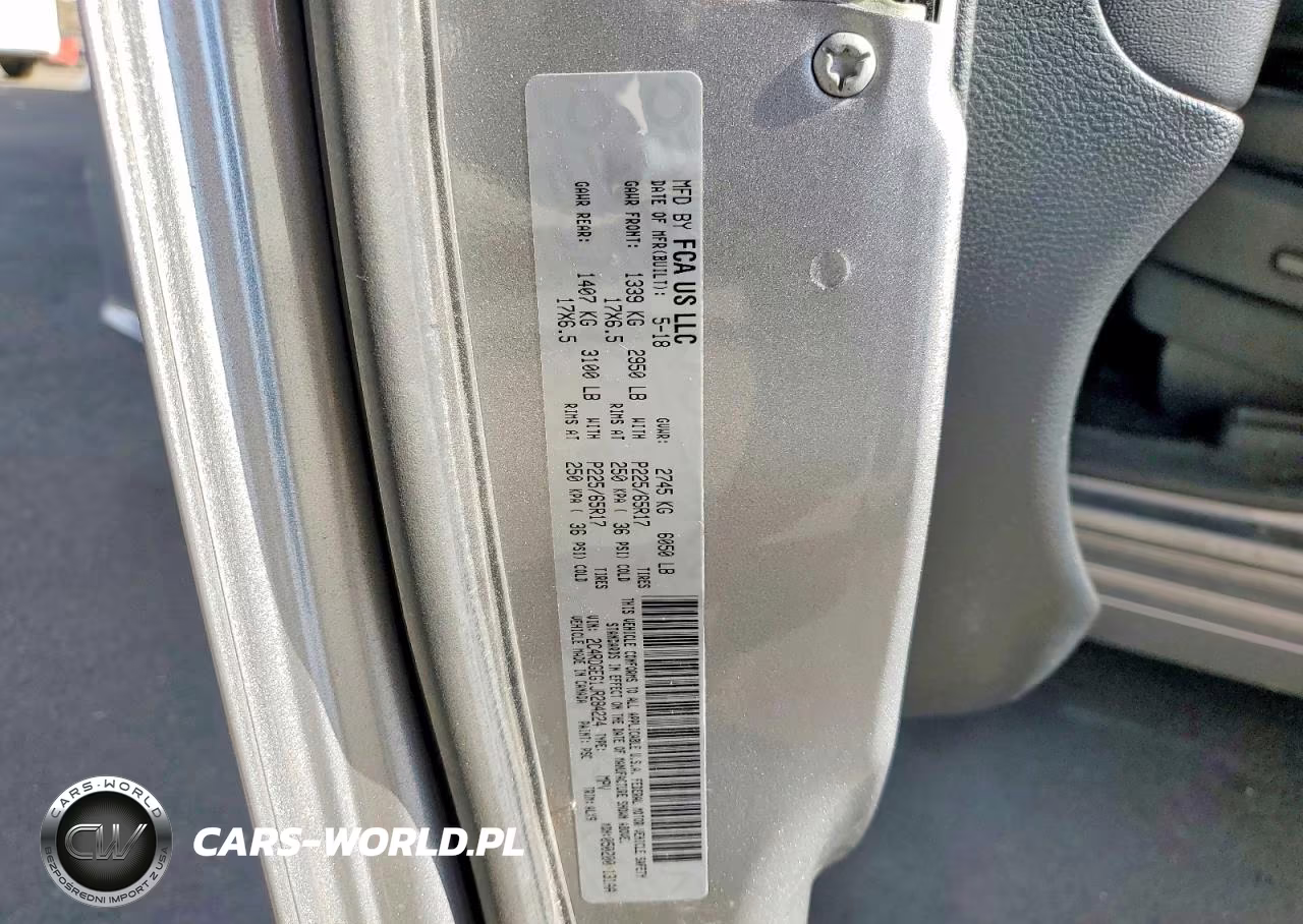 2018 Dodge Grand Caravan Gt VIN:2C4RDGEG1JR284224 - 13