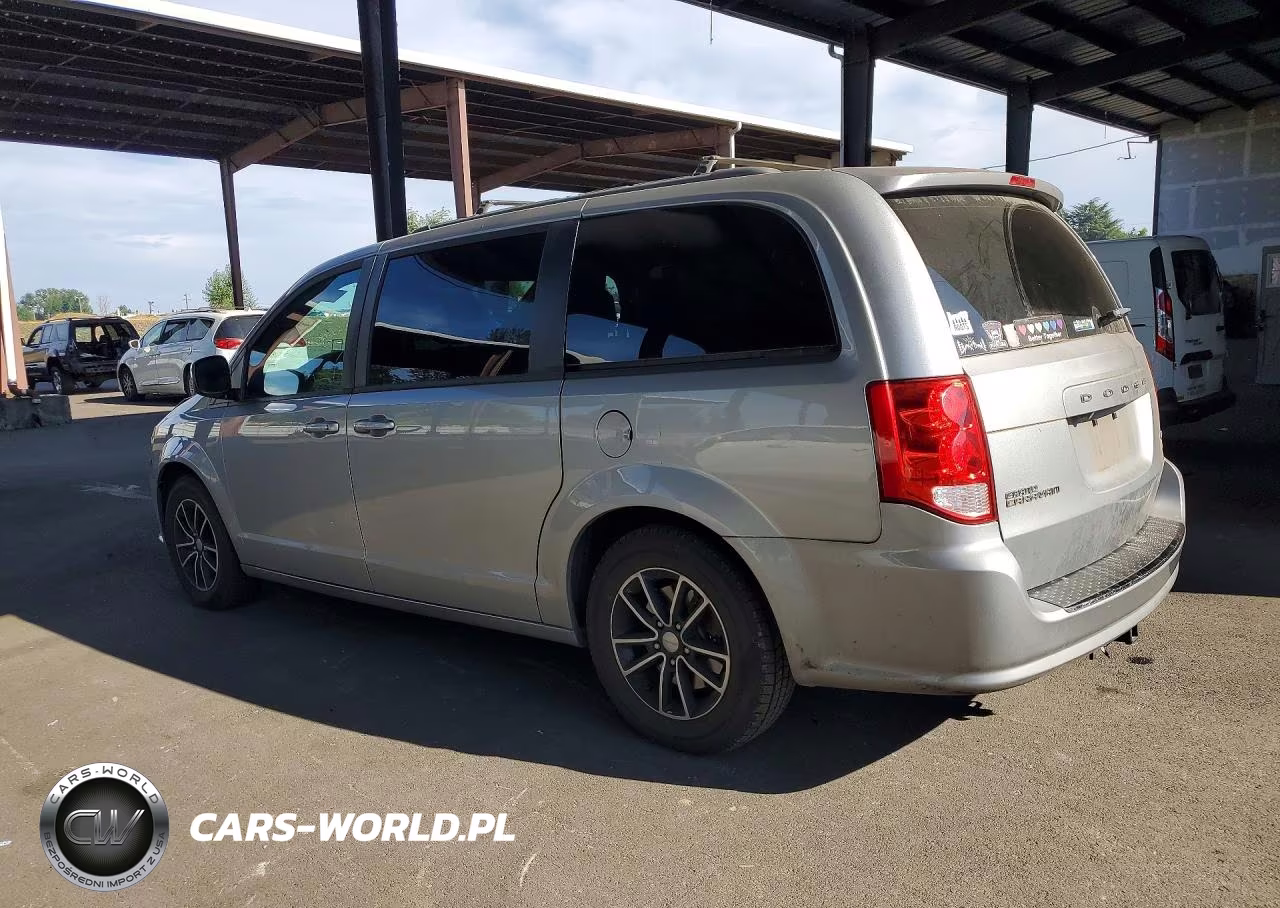 2018 Dodge Grand Caravan Gt VIN:2C4RDGEG1JR284224 - 2
