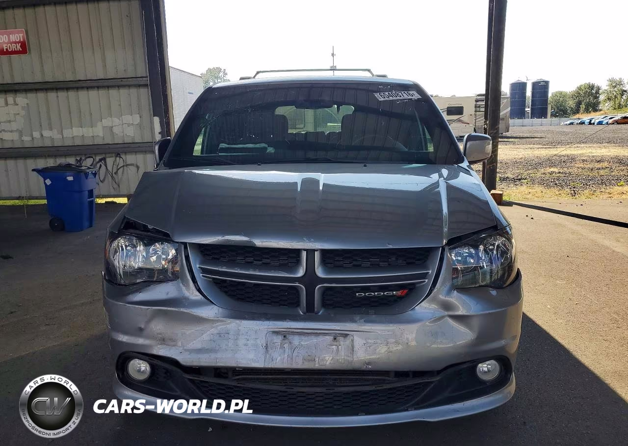 2018 Dodge Grand Caravan Gt VIN:2C4RDGEG1JR284224 - 5