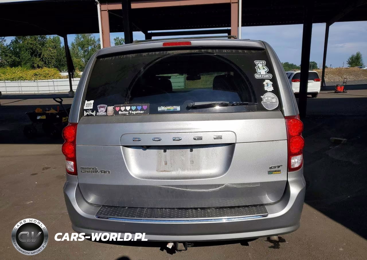 2018 Dodge Grand Caravan Gt VIN:2C4RDGEG1JR284224 - 6