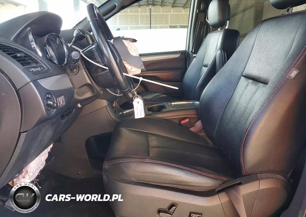 2018 Dodge Grand Caravan Gt VIN:2C4RDGEG1JR284224 - 7
