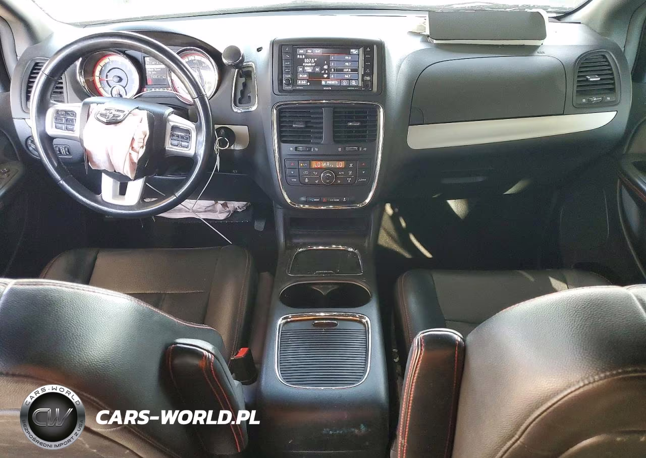 2018 Dodge Grand Caravan Gt VIN:2C4RDGEG1JR284224 - 8