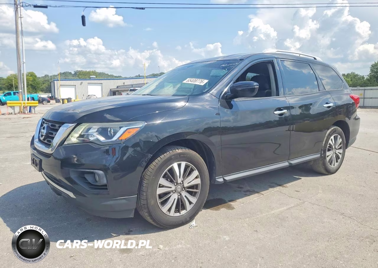 2018 Nissan Pathfinder Sv – zdjęcie 1 z 12