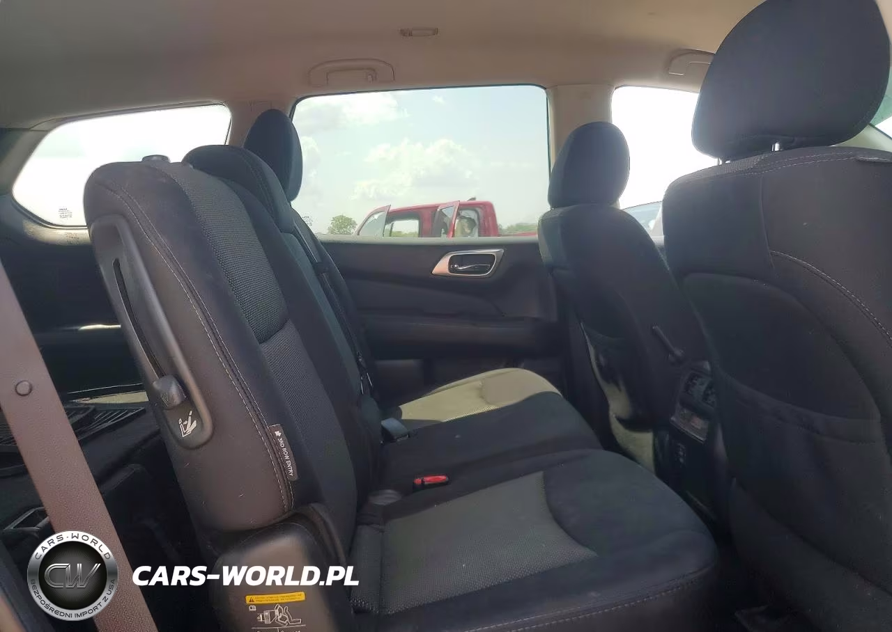2018 Nissan Pathfinder Sv VIN:5N1DR2MM9JC602746 - 10