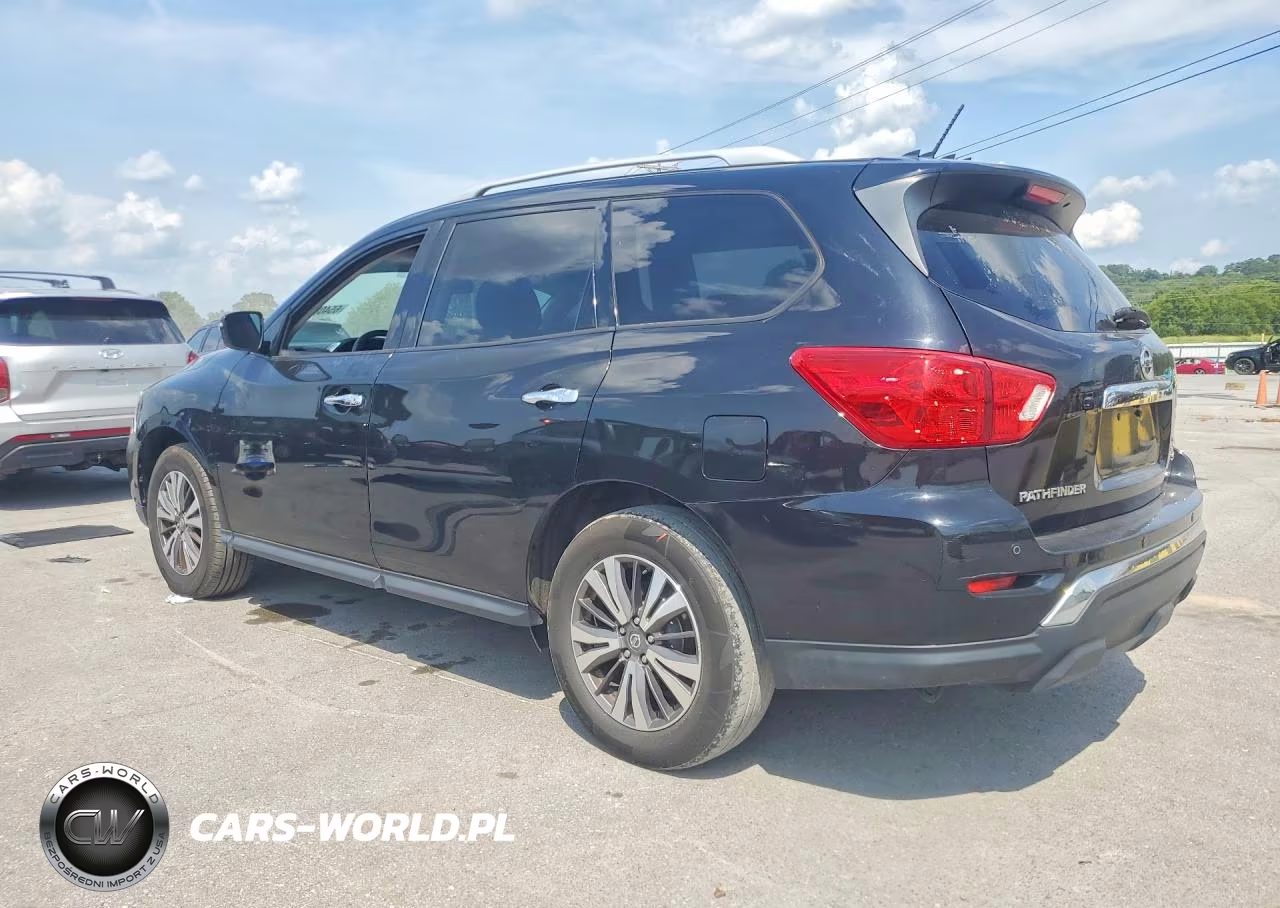 2018 Nissan Pathfinder Sv VIN:5N1DR2MM9JC602746 - 2