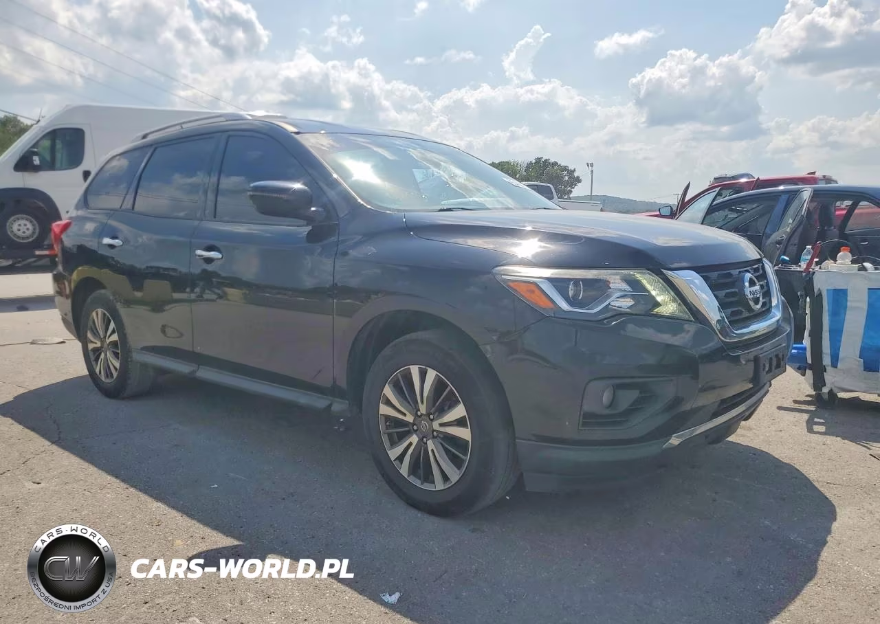 2018 Nissan Pathfinder Sv VIN:5N1DR2MM9JC602746 - 4
