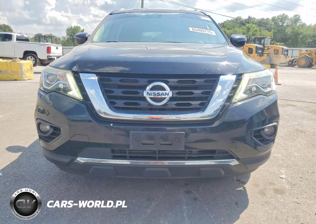 2018 Nissan Pathfinder Sv VIN:5N1DR2MM9JC602746 - 5