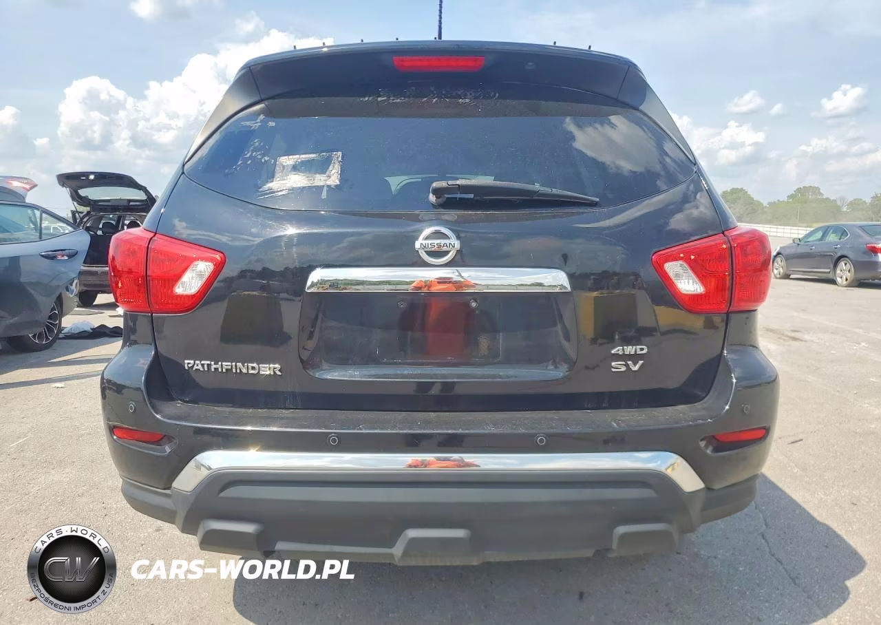 2018 Nissan Pathfinder Sv VIN:5N1DR2MM9JC602746 - 6