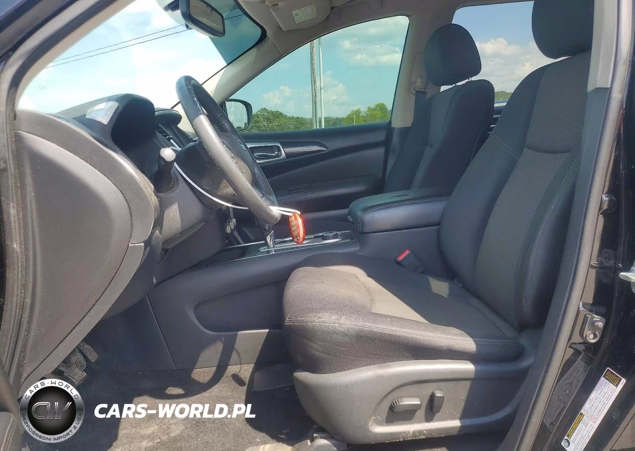 2018 Nissan Pathfinder Sv VIN:5N1DR2MM9JC602746 - 7