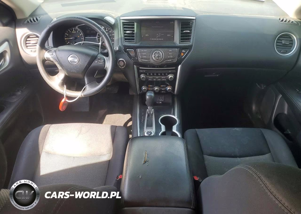 2018 Nissan Pathfinder Sv VIN:5N1DR2MM9JC602746 - 8