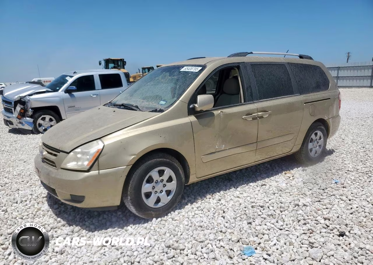 2010 Kia Sedona Lx