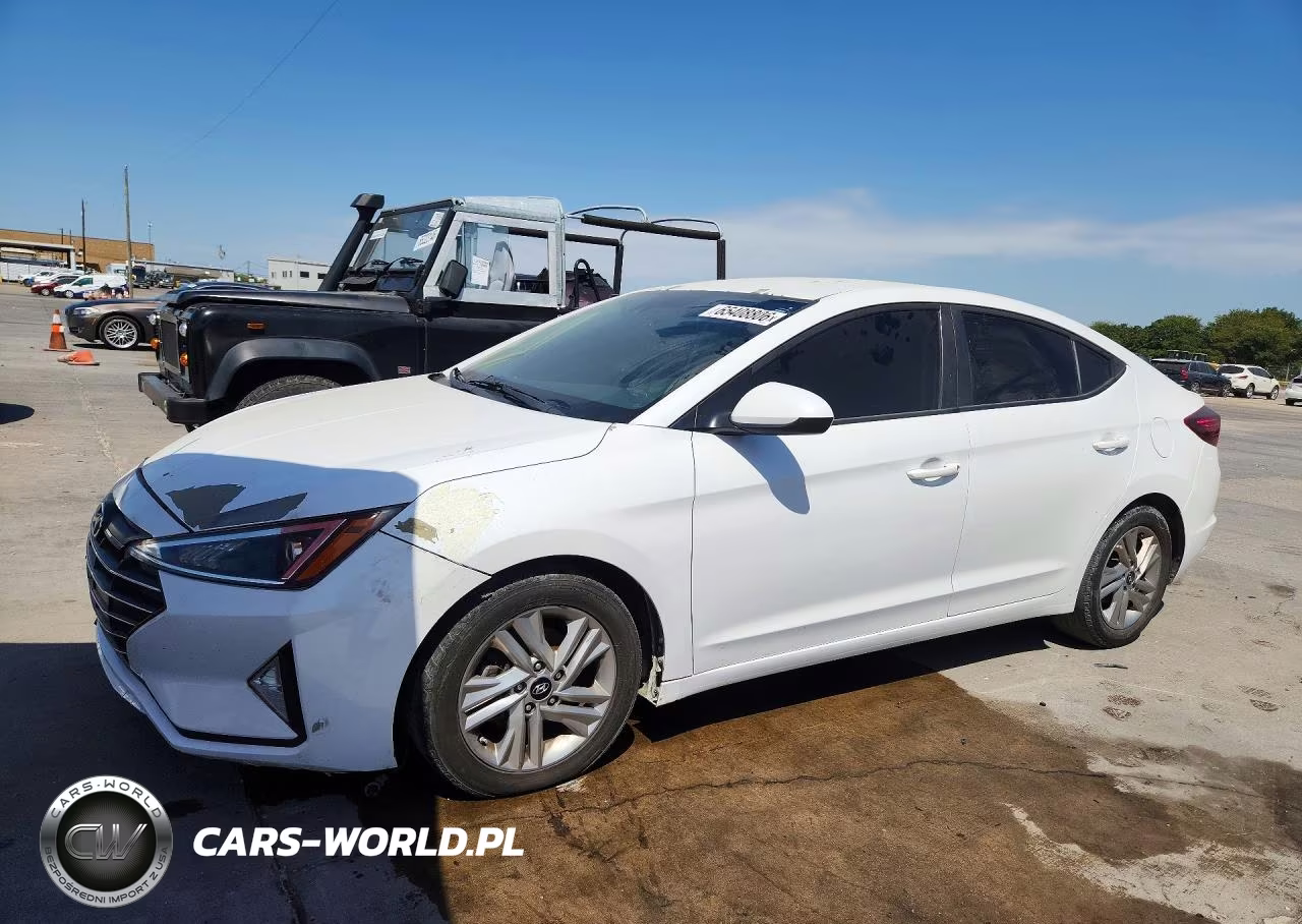 2020 Hyundai Elantra Sel – zdjęcie 1 z 12