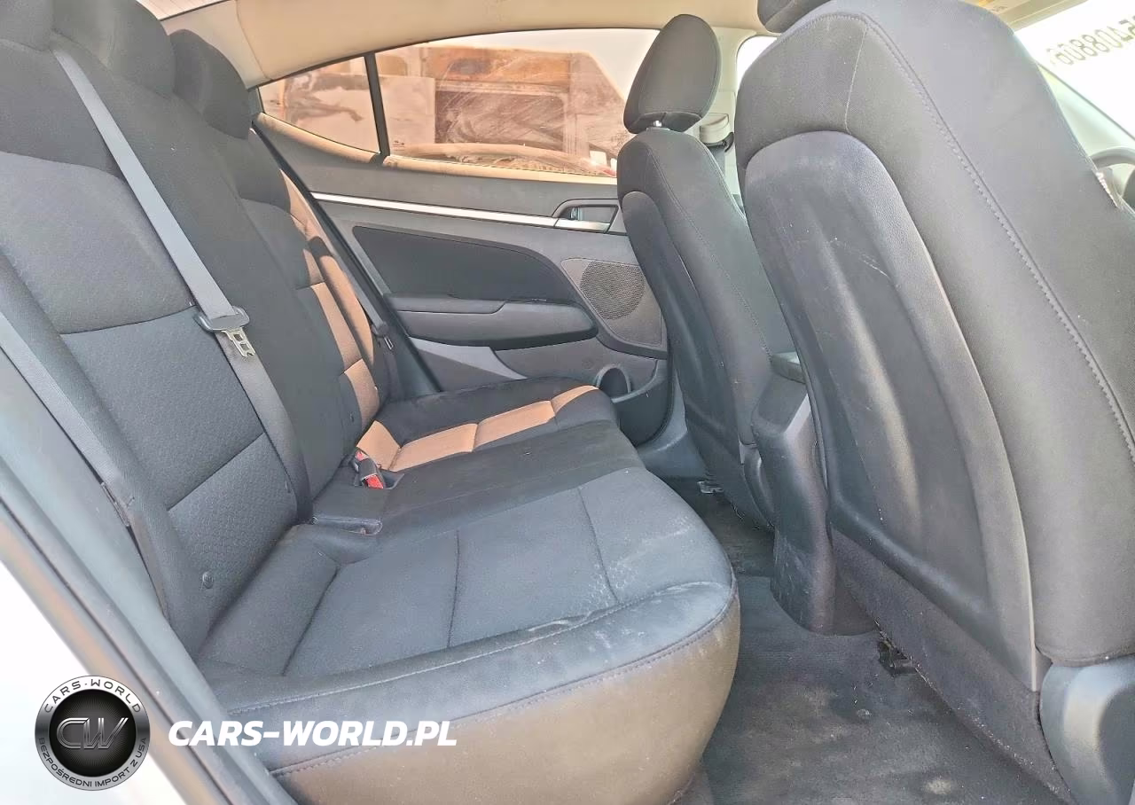 2020 Hyundai Elantra Sel VIN:5NPD84LF1LH542006 - 10