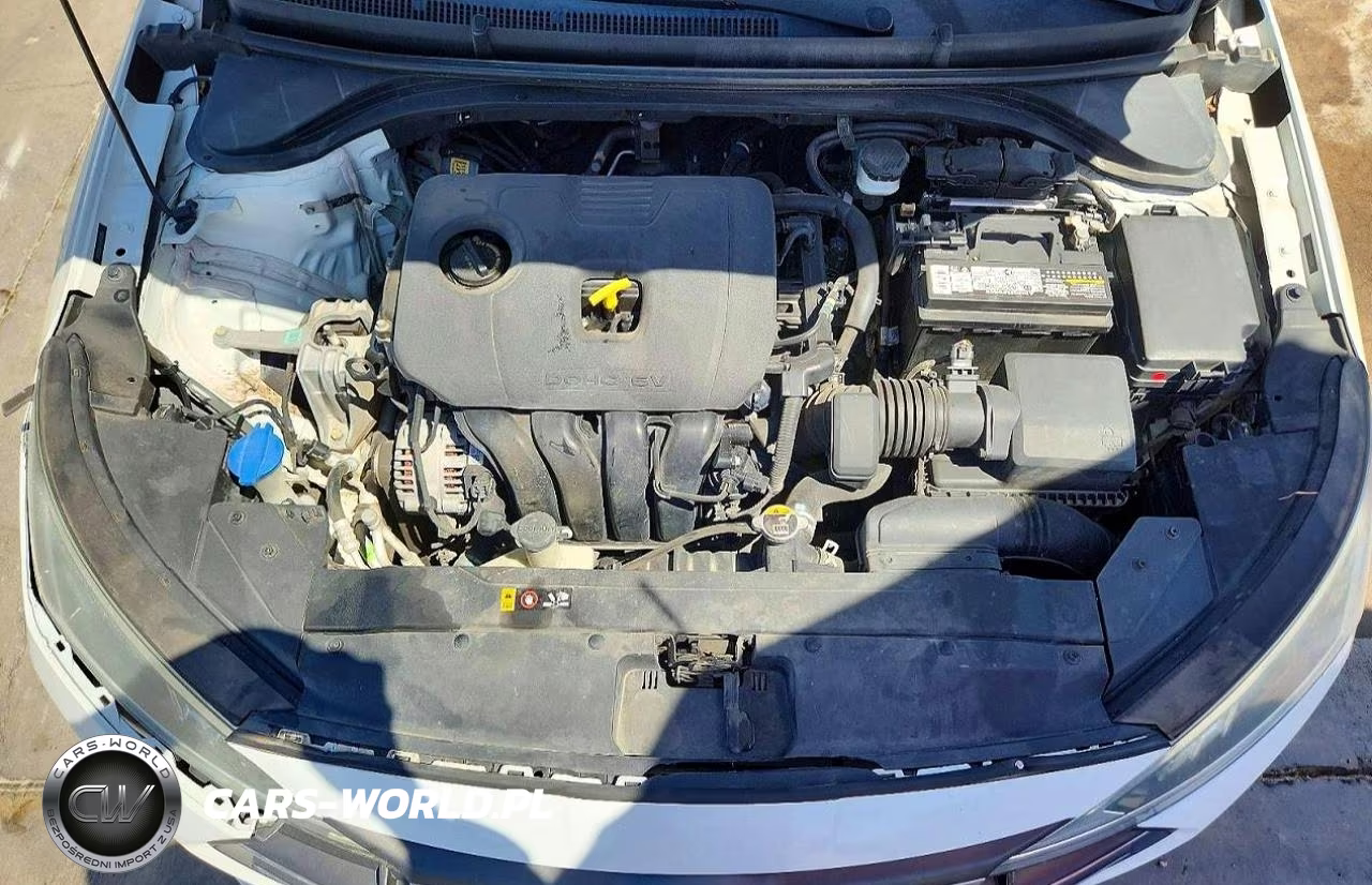 2020 Hyundai Elantra Sel VIN:5NPD84LF1LH542006 - 11