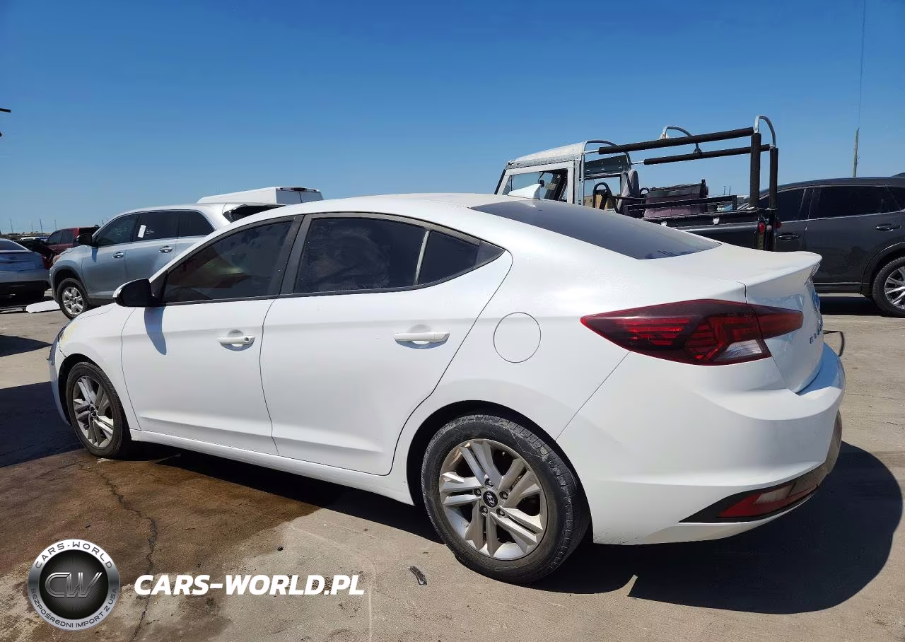 2020 Hyundai Elantra Sel VIN:5NPD84LF1LH542006 - 2