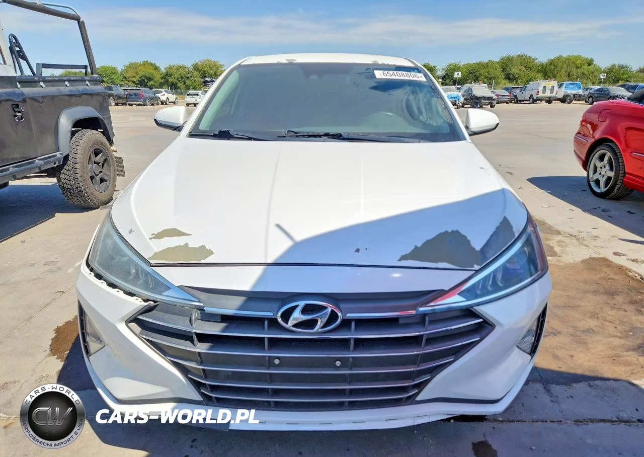 2020 Hyundai Elantra Sel VIN:5NPD84LF1LH542006 - 5