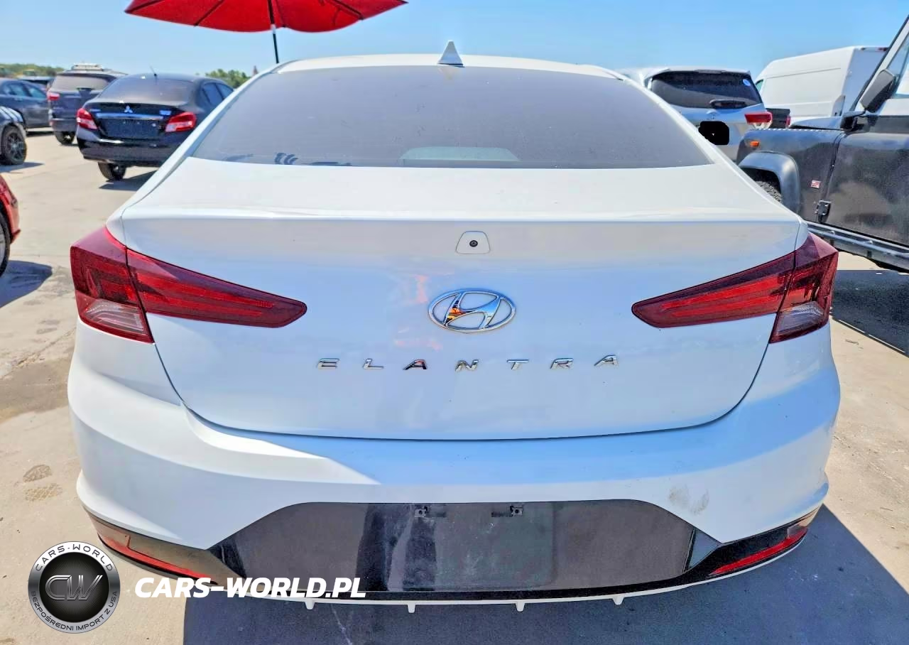 2020 Hyundai Elantra Sel VIN:5NPD84LF1LH542006 - 6
