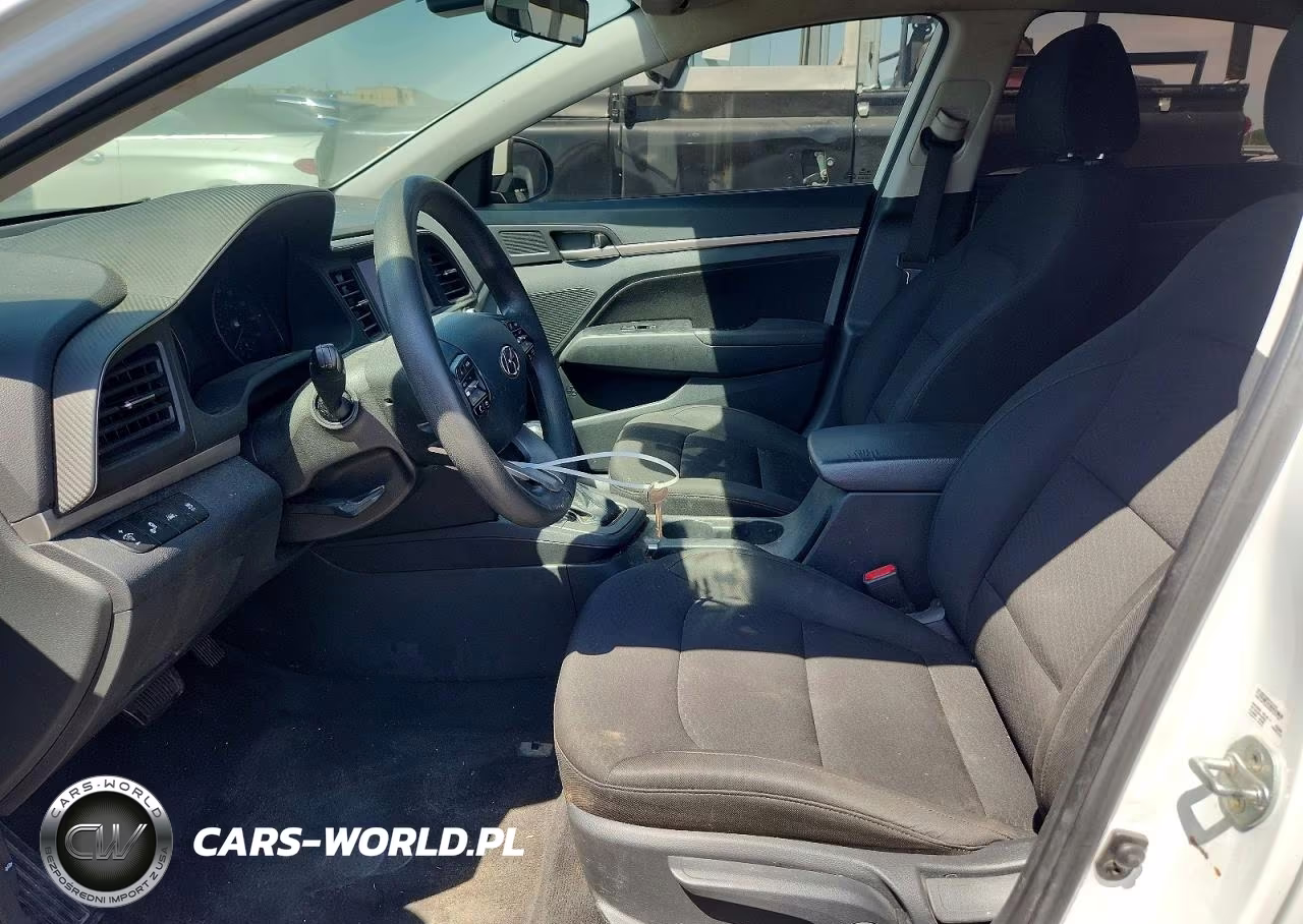 2020 Hyundai Elantra Sel VIN:5NPD84LF1LH542006 - 7