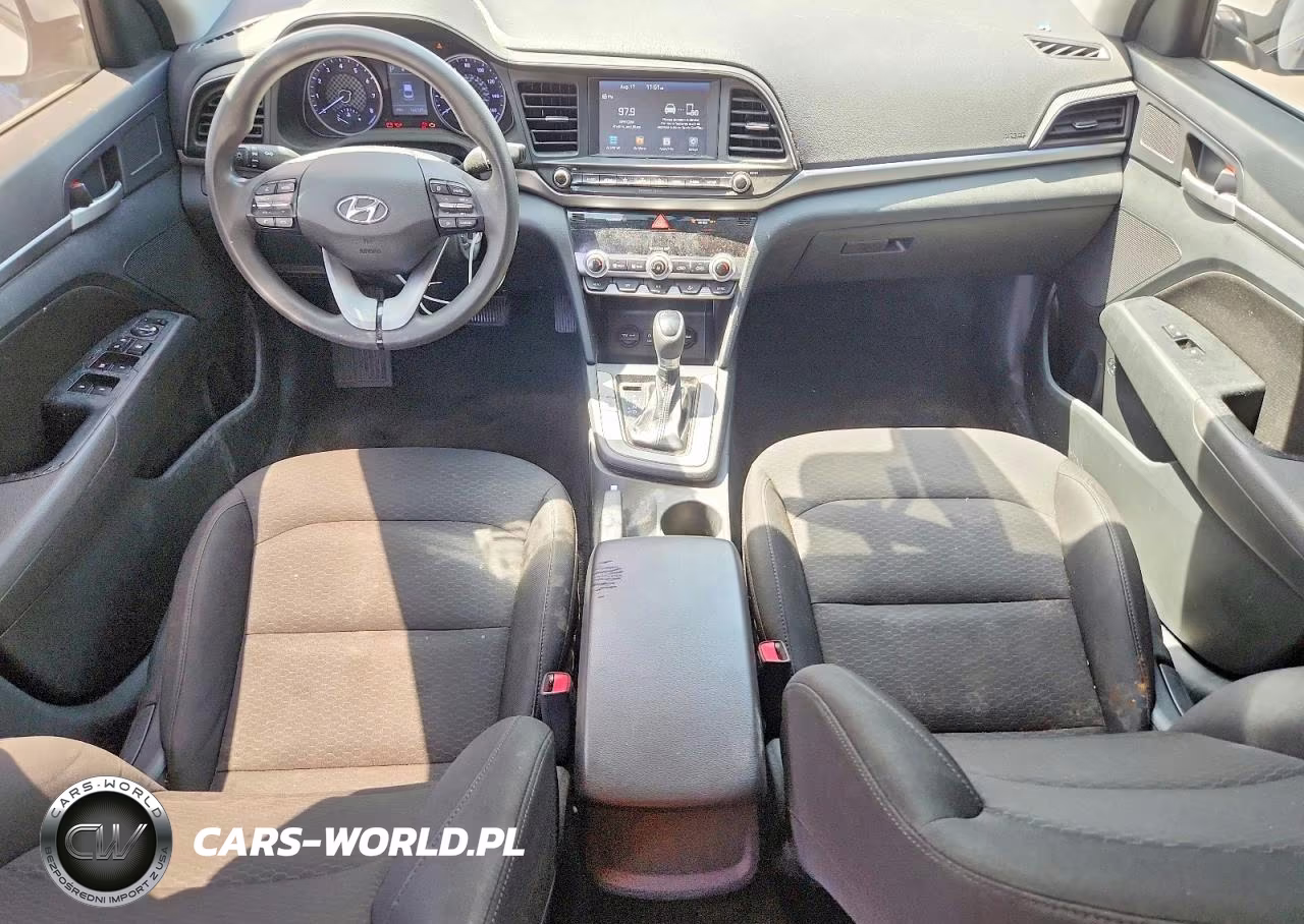2020 Hyundai Elantra Sel VIN:5NPD84LF1LH542006 - 8