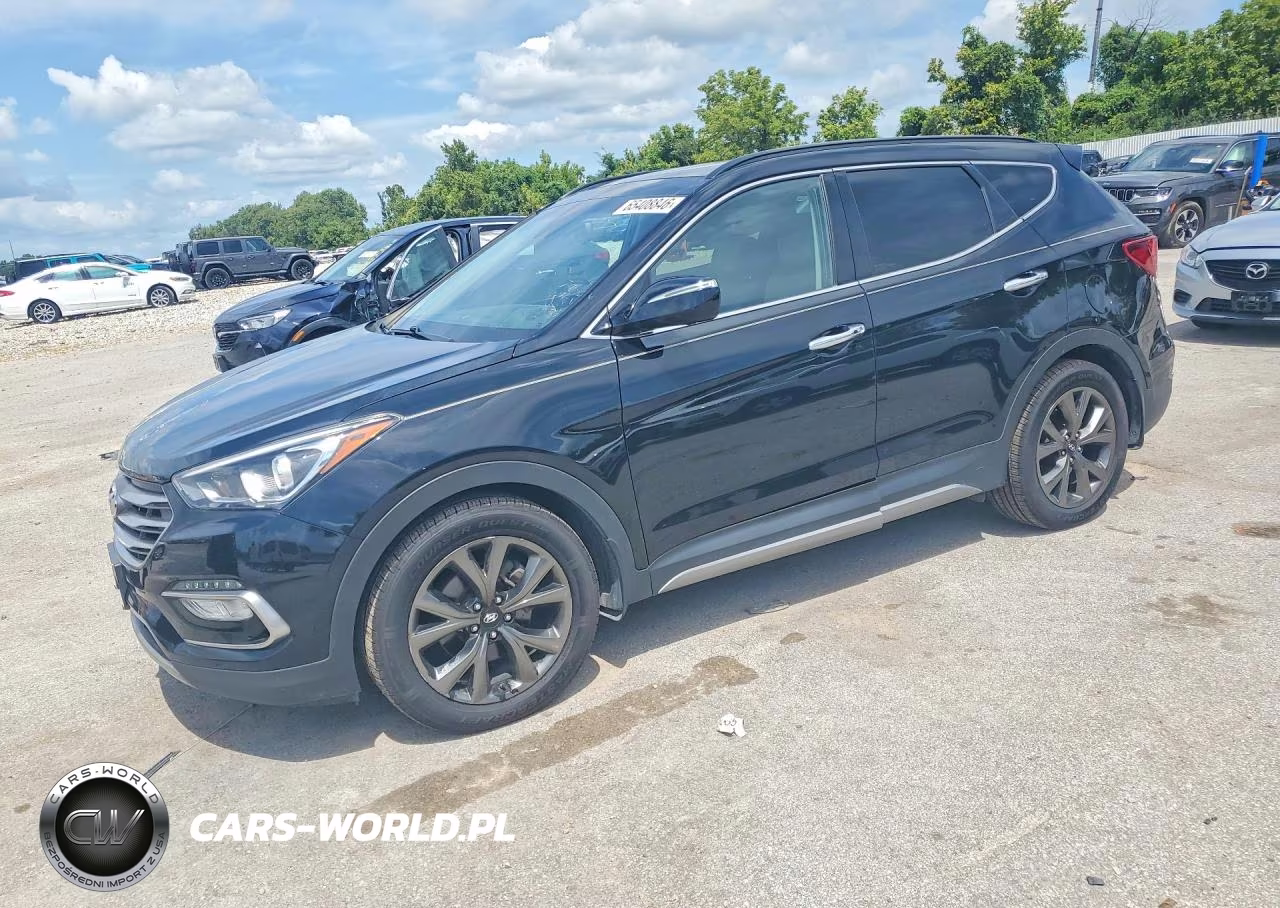 2018 Hyundai Santa Fe Sport 2.0T Ultimate