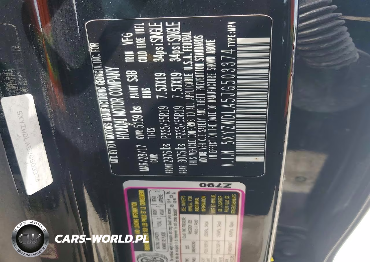 2018 Hyundai Santa Fe Sport 2.0T Ultimate VIN:5XYZWDLA5JG503374 - 13