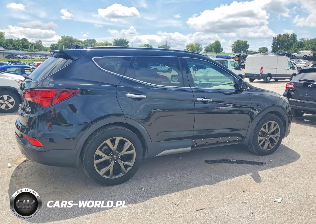 2018 Hyundai Santa Fe Sport 2.0T Ultimate VIN:5XYZWDLA5JG503374 - 3