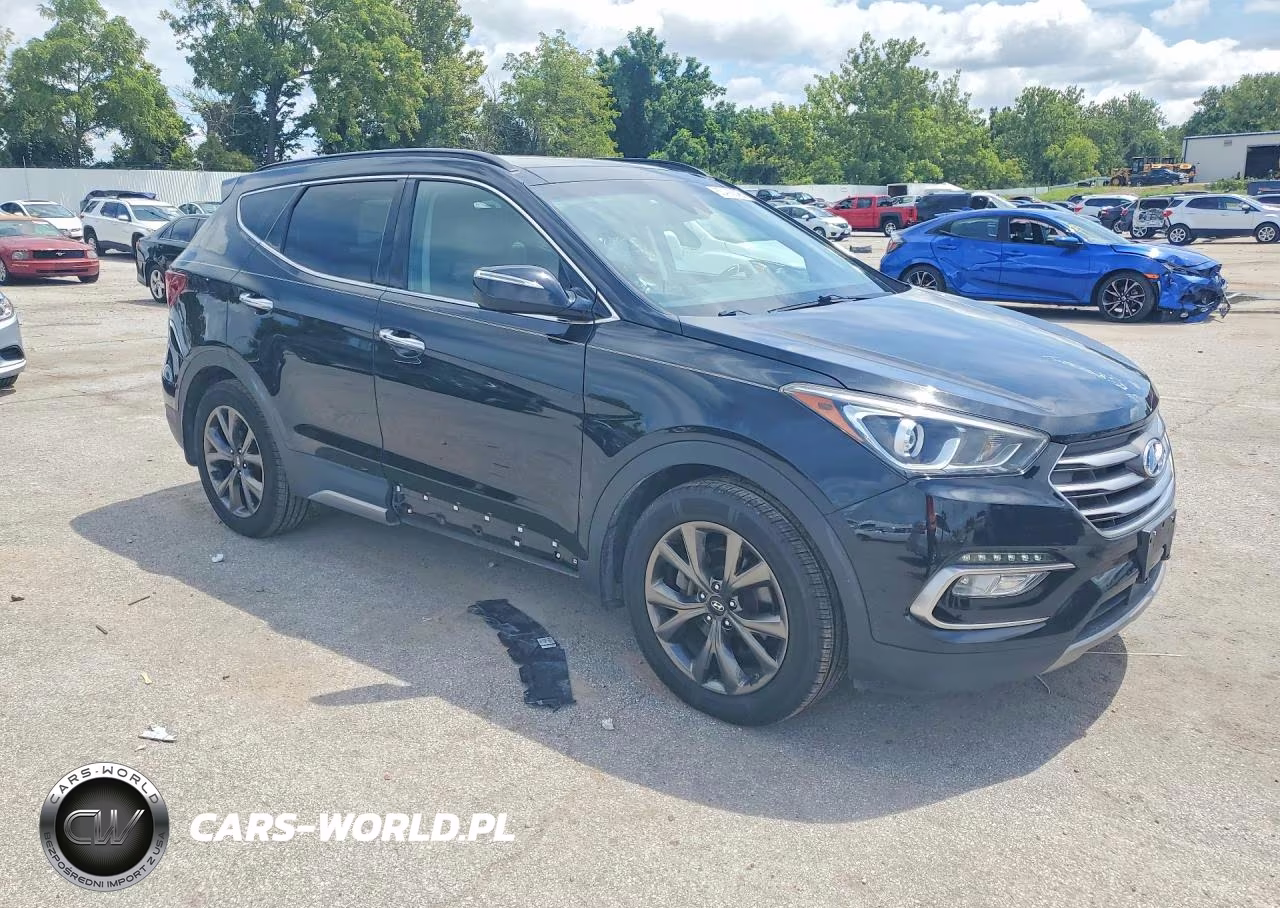2018 Hyundai Santa Fe Sport 2.0T Ultimate VIN:5XYZWDLA5JG503374 - 4