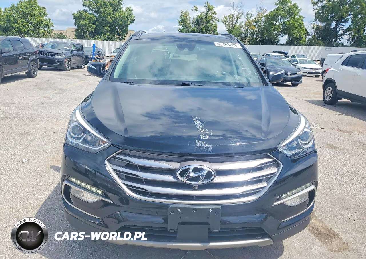 2018 Hyundai Santa Fe Sport 2.0T Ultimate VIN:5XYZWDLA5JG503374 - 5