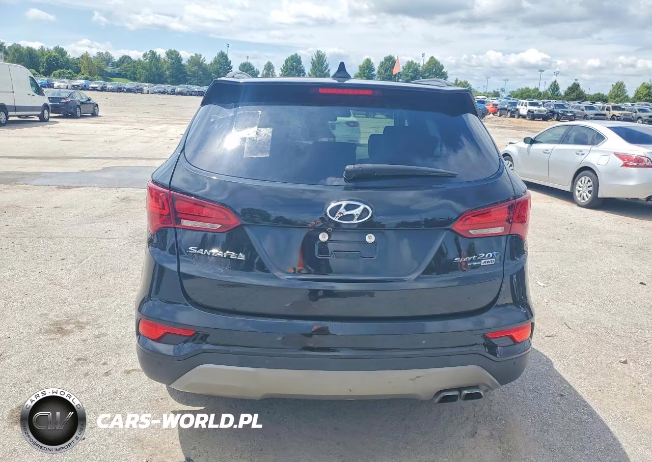 2018 Hyundai Santa Fe Sport 2.0T Ultimate VIN:5XYZWDLA5JG503374 - 6
