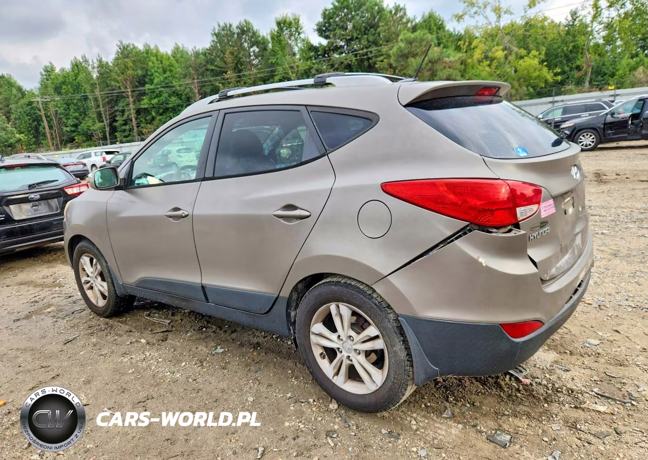 2012 Hyundai Tucson Gls VIN:KM8JU3AC1CU402850 - 2