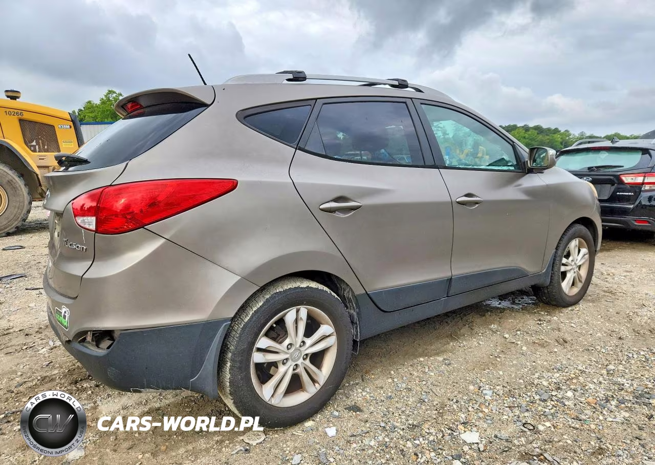 2012 Hyundai Tucson Gls VIN:KM8JU3AC1CU402850 - 3