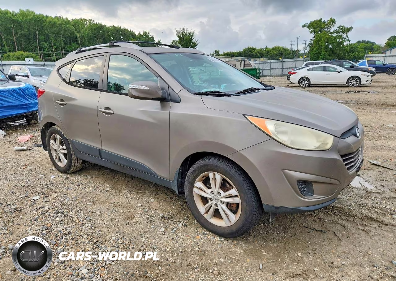 2012 Hyundai Tucson Gls VIN:KM8JU3AC1CU402850 - 4